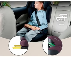 Scaun auto KINDERKRAFT SELECT XPAND 2 i-Size (100-150 cm) Premium Cherry pearl