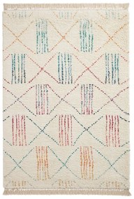 Covor bej 170x120 cm Boho - Think Rugs