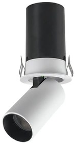 Spot LED 3000K incastrabil GARDA Mini 3,5cm alb