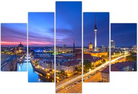 Tablou - Cerul albastru la Berlin (150x105 cm)