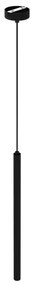 Lustră pe cablu YORU 1xG9/8W/230V 50 cm neagră