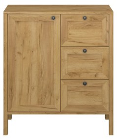 Comodă Keira 1D3S (Stejar craft auriu). 1052991