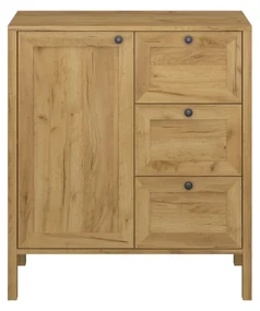 Comodă Keira 1D3S (Stejar craft auriu). 1052991
