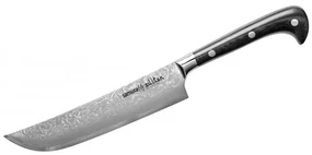 Cutitul bucatarului Samura Sultan, otel damasc, 16,4 cm