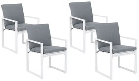 Set scaune 6 buc. Paole (gri). 1011526