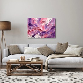 Tablou - Abstracție romantică (70x50 cm)