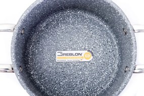 Oală G21 Gourmet Miracle - oțel inoxidabil/greblon-28 cm