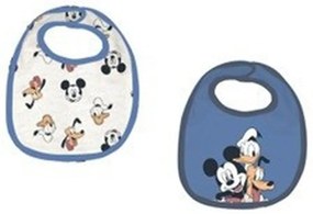 Disney Mickey set de bavete pentru bebeluși 2 buc