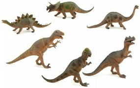 Dinosaur plastic 47cm asist 6 specii in cutie