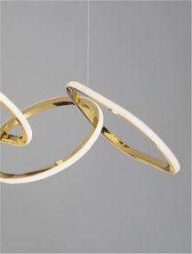 Lustra LED suspendata design modern GIRISH 40W