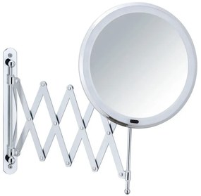 Oglindă cosmetică telescopică BARONA cu iluminare, WENKO