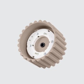 Sollux SL.1817 - Spot AURA, 1xGX53/10W/230V, 6 cm, taupe