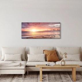 Tablou - Panorama mării (120x50 cm)
