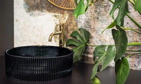 Lavoar pe blat Rea Ingrid negru