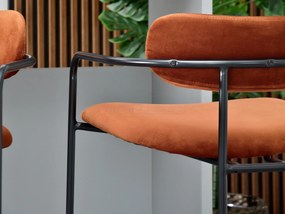 Scaun Viola (cupru + negru). 1110756