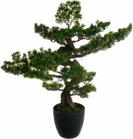Bonsai artificial in glastra, 80 cm