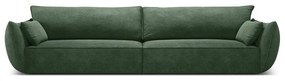 Canapea verde-închis 248 cm Vanda – Mazzini Sofas