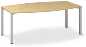 Masa de intalnire ProOffice 200 x 110 cm, para salbatic