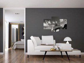 Tablou - Turnul Eiffel din Paris (90x60 cm)