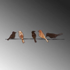 Accesoriu Decorativ de Perete Muhabbet, Metal