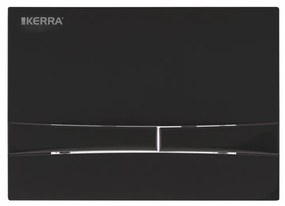 Set rezervor WC suspendat Delos BL Adriatic Black