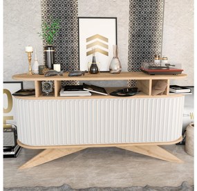 Dulap Stark (Stejar + Alb) . 1102589