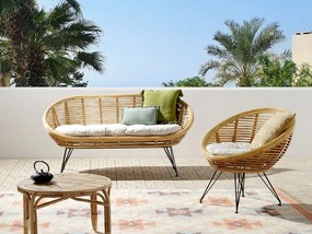 Set mobilier de grădină Marza (natural). 1081218