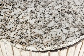 Comoda eleganta din lemn sablat ADLON 170cm