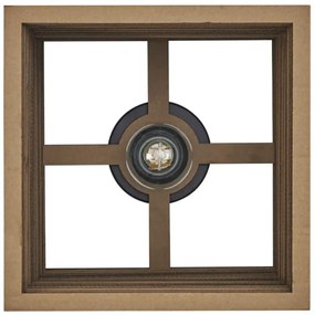 Plafonieră Ledvance DECOR CARDBOARD 1xE27/15W/230V 25x25 cm