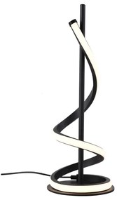 Lampă LED de masă ONLI TWIST LED/12W/230V 4000K 40 cm negru