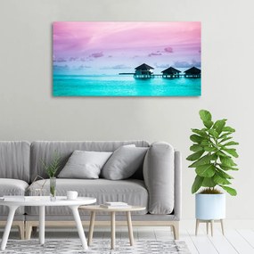 Print pe canvas Bungalow-uri de apă