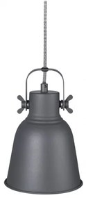 Lustră pe cablu Nordlux ADRIAN 1xE27/25W/230V d. 16 cm antracit