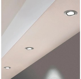 Eglo 95858- SET 3x Corp de iluminat LED tavan fals PINEDA 1xLED/5,5W/230V