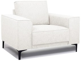 Fotoliu alb Copenhagen - Scandic