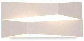 Aplica LED de perete design modern FUJI 10W alba