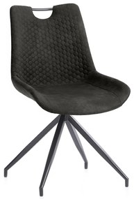 Reducere Scaun de sufragerie Sahari culoare maro inchis II. calitate