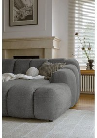 Colțar gri (cu colț pe partea dreaptă/cu șezlong) Shell – Miuform