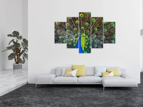 Tablou - Păun (150x105 cm)