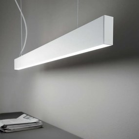 Lustra liniara cu lumina directa si indirecta STEEL WIDE White 3000K