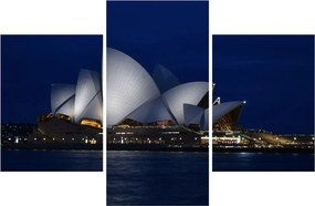 Tabloul Sydney nocturn (90x60 cm)