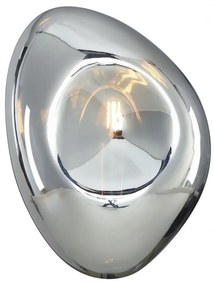 Aplica de perete cu forma geometrica asimetrica Mabell crom