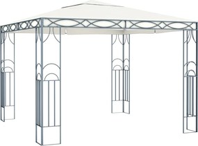 vidaXL Pavilion, crem, 300 x 300 cm