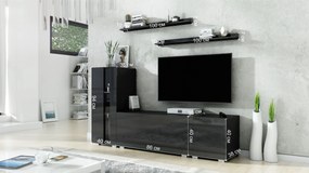 Mobilier living Berny 40 (alb + alb lucios). 1041455