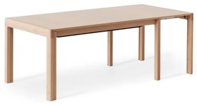 Masă de dining extensibilă cu blat cu aspect de lemn de stejar 96x160 cm Join by Hammel – Hammel Furniture