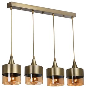 Lustră aurie Sahra – Opviq lights