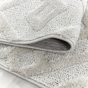 Covor crem rotund ø 120 cm Pisa – Ayyildiz Carpets
