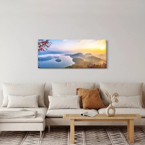 Tablou - Lacul Bled (120x50 cm)