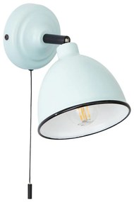 Spot de perete Brilliant TELIO 1xE14/28W/230V albastru