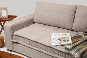 Canapea de colț Lena Corner (L3-CHL) - Sand Beige