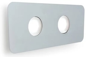 Plafoniera LED moderna cu 2 spoturi Island